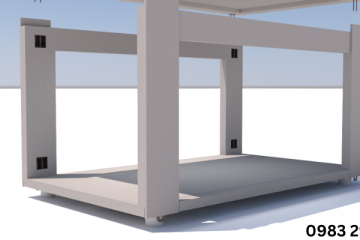 Nhà Bê Tông Đúc ABL - Giải Pháp Xây Dựng Nhanh Và Bền Vững